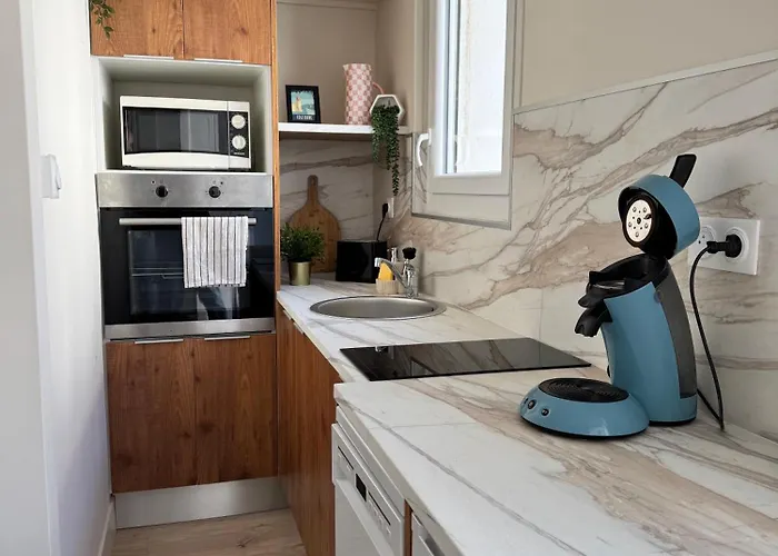 Appartement Situe A 200M De La Mer